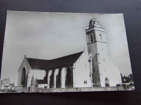 Katwijk Aan Zee Oude kerk het witte kerkje